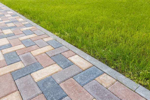 Best Driveway Borders and Edging Pavers in North Wildwood, NJ